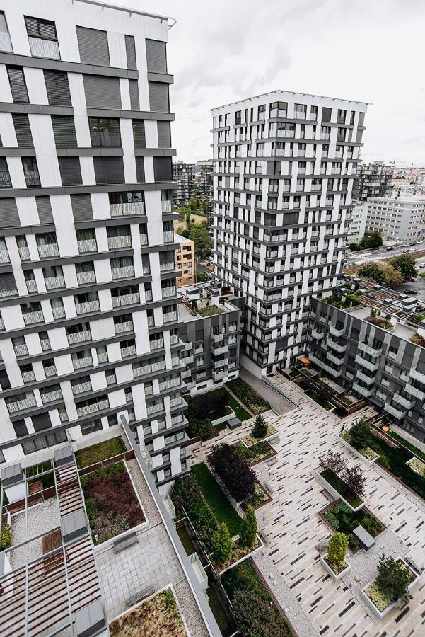 Garden Towers Praga Exterior foto