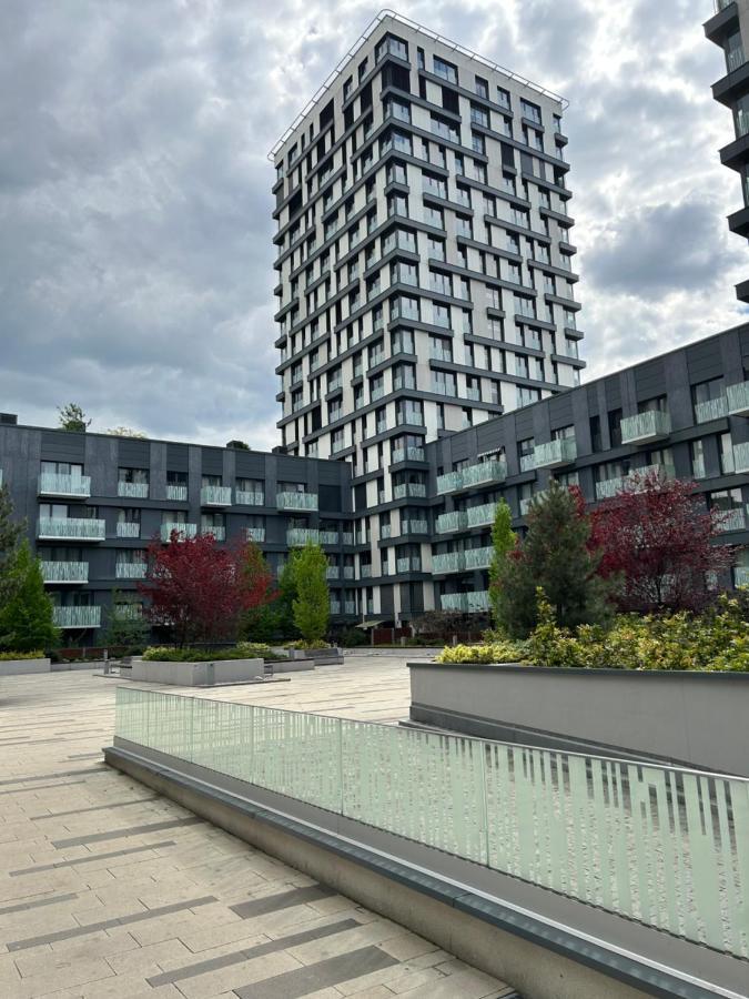 Garden Towers Praga Exterior foto