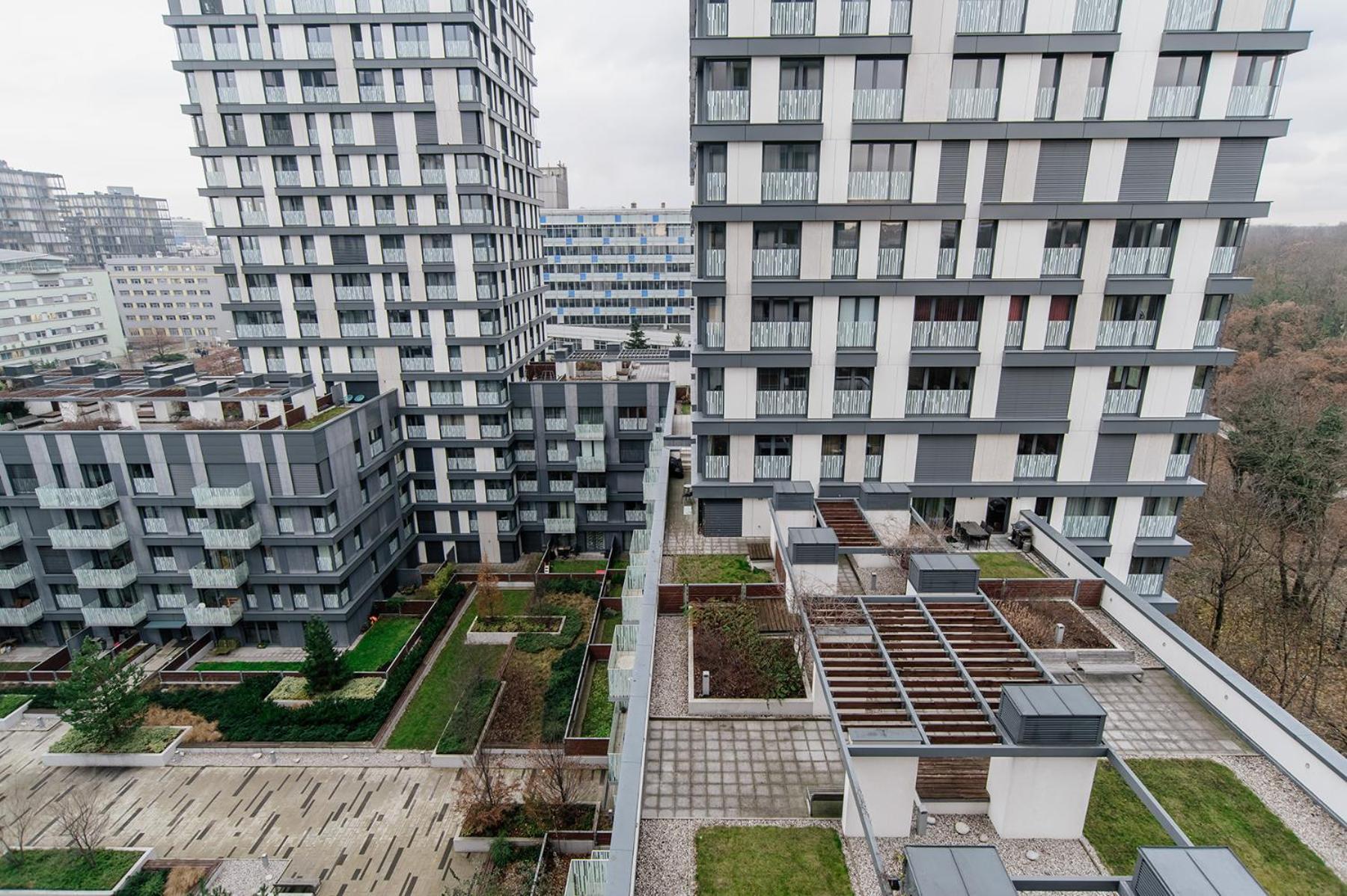 Garden Towers Praga Exterior foto